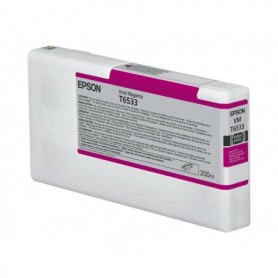 Epson T6533 - Réservoir magenta 200ml