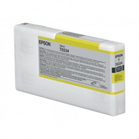 Epson T6534 - Réservoir jaune 200ml