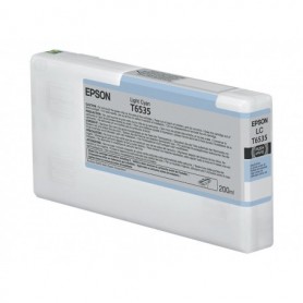 Epson T6535 - Réservoir cyan clair 200ml