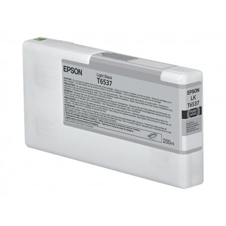 Epson T6537 - Réservoir gris 200ml