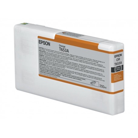 Epson T653A - Réservoir orange 200ml