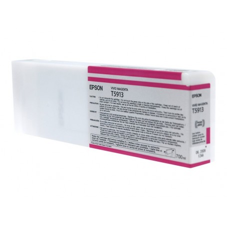 Epson T5913 - Réservoir magenta 700ml