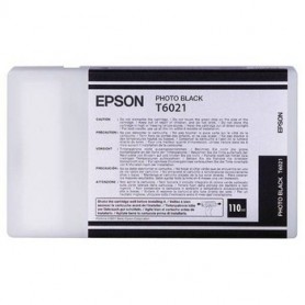 Epson T6021 - Réservoir photo noire 110ml