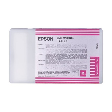 Epson T6023 - Réservoir magenta 110ml