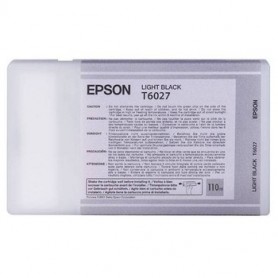 Epson T6027 - Réservoir gris 110ml