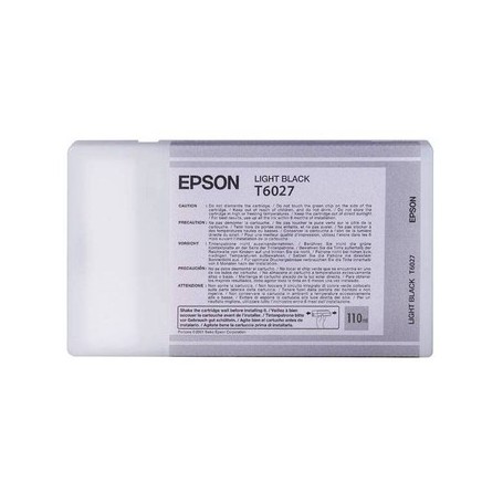 Epson T6027 - Réservoir gris 110ml