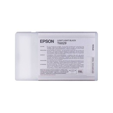 Epson T6029 - Réservoir gris clair 110ml