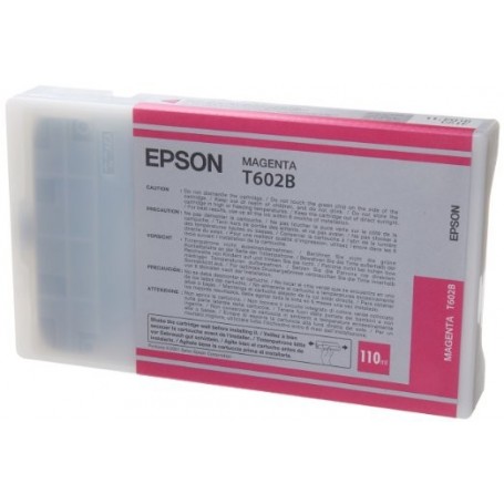 Epson T602B - Réservoir magenta 110ml