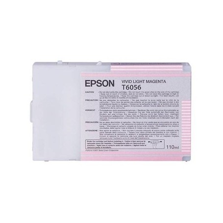 Epson T6056 - Réservoir magenta clair 110ml