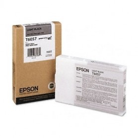 Epson T6057 - Réservoir gris 110ml