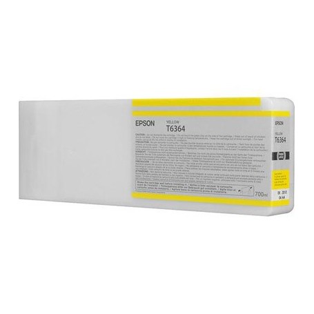 Epson T6364 - Réservoir jaune 700ml