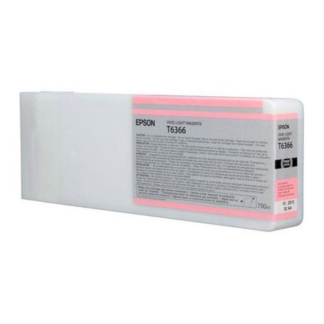 Epson T6366 - Réservoir magenta clair 700ml