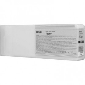 Epson T6369 - Réservoir gris clair 700ml
