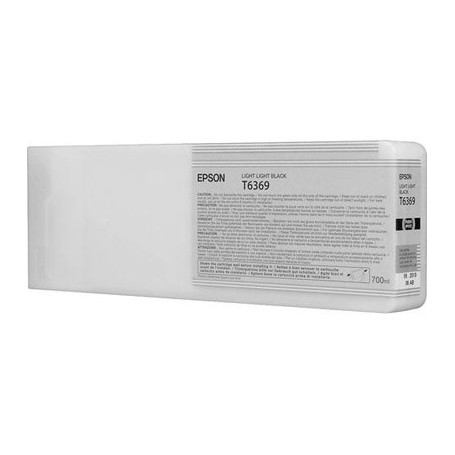 Epson T6369 - Réservoir gris clair 700ml