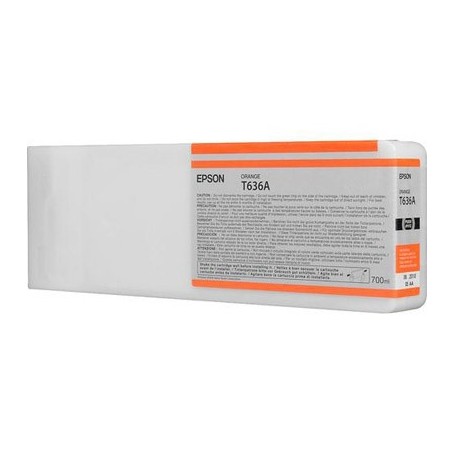 Epson T636A - Réservoir orange 700ml