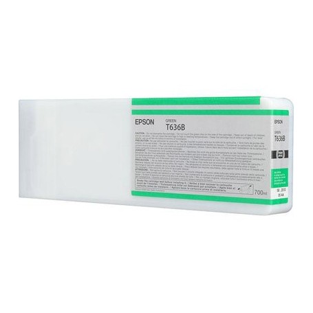 Epson T636B - Réservoir vert 700ml