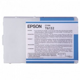 Epson T6132 - Réservoir cyan 110ml
