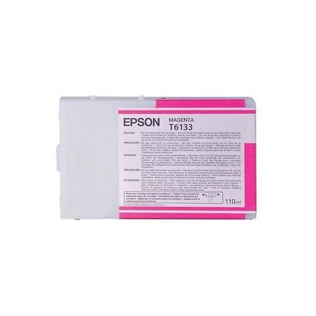 Epson T6133 - Réservoir magenta 110ml