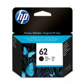 HP 62 - C2P04AE - cartouche d'impression noir (Jusqu'à 200 pages)