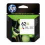 HP 62XL - C2P07AE - cartouche d'impression couleurs (Jusqu'à 415 pages)