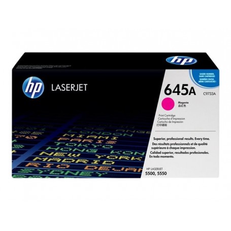 HP 645A - C9733A - cartouche de toner magenta (Jusqu'à 13000 pages)