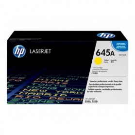 HP 645A - C9732A - cartouche de toner jaune (Jusqu'à 13000 pages)