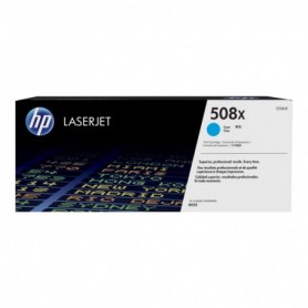 HP 508X - CF361X - cartouche de toner cyan (Jusqu'à 9500 pages)