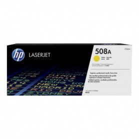 HP 508A - CF362A - cartouche de toner jaune (Jusqu'à 5000 pages)