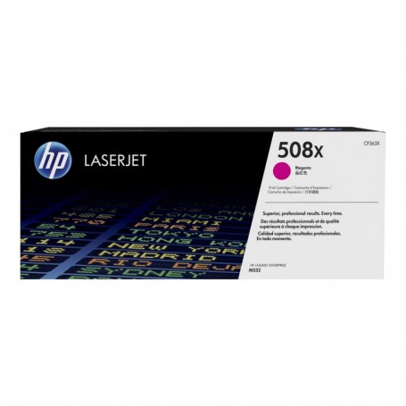 HP 508A - CF363X - cartouche de toner magenta (Jusqu'à 9500 pages)