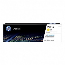 HP 203A - CF542A - cartouche de toner jaune (Jusqu'à 1300 pages)