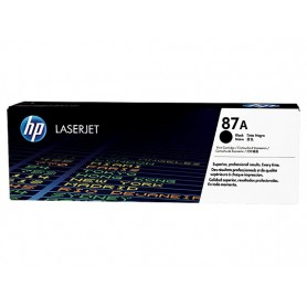 HP 87A - CF287A - cartouche de toner noir (Jusqu'à 8550 pages)