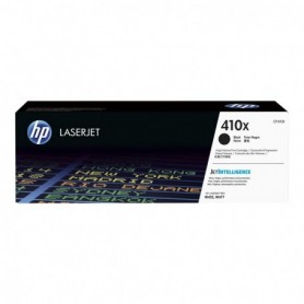 HP 410X - CF410X - cartouche de toner noir (Jusqu'à 6500 pages)