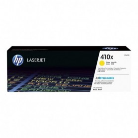 HP 410X - CF412X - cartouche de toner jaune (Jusqu'à 5000 pages)