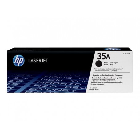 HP 35A - CB435A - cartouche de toner noir (Jusqu'à 1500 pages)