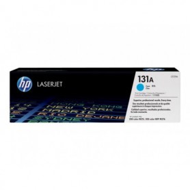 HP 131A - CF211A - cartouche de toner cyan (Jusqu'à 1800 pages)