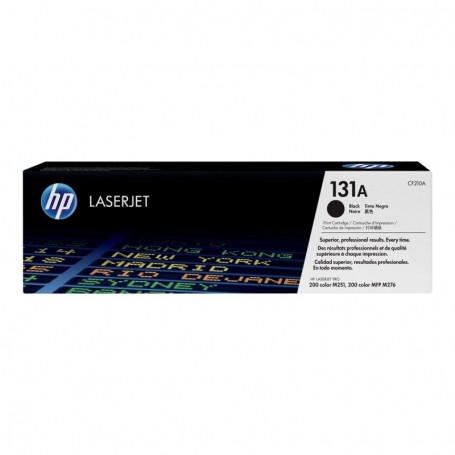 HP 131A - CF210A - cartouche de toner noir (Jusqu'à 1520 pages)