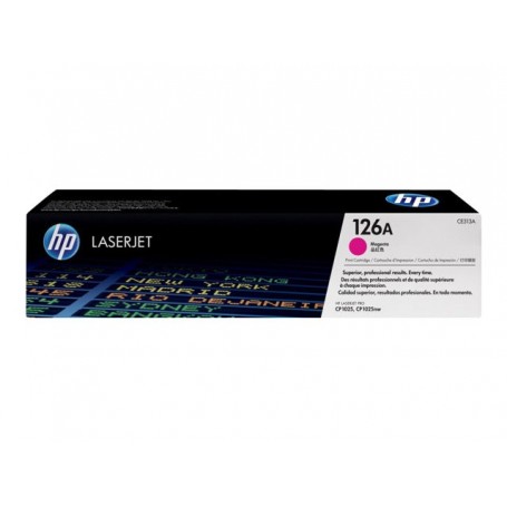 HP 126A - CE313A - cartouche de toner magenta (Jusqu'à 1000 pages)