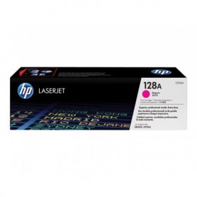 HP 128A - CE323A - cartouche de toner magenta (Jusqu'à 1300 pages)