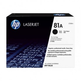 HP 81A - CF281A - cartouche de toner noir (Jusqu'à 10500 pages)