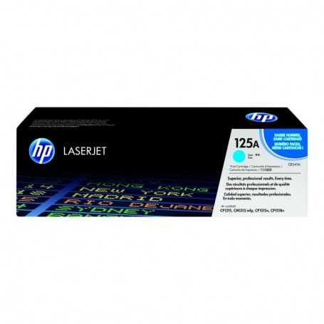 HP 125A - CB541A - cartouche de toner cyan (Jusqu'à 1400 pages)