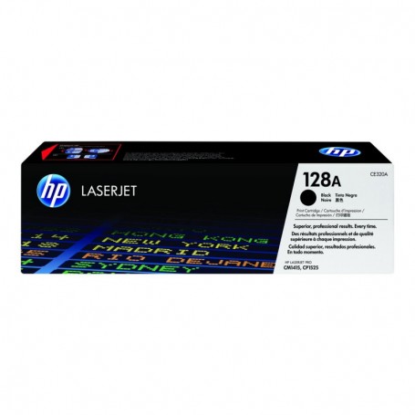 HP 128A - CE320A - cartouche de toner noir (Jusqu'à 2000 pages)