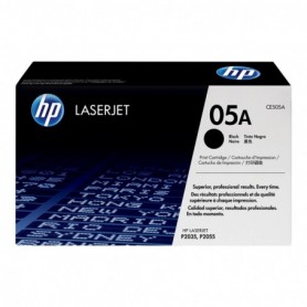 HP 05A - CE505A - cartouche de toner noir (Jusqu'à 2300 pages)