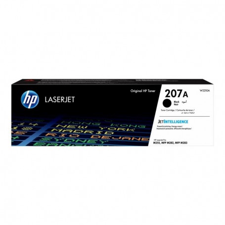 HP 207A - W2210A - cartouche de toner noir (Jusqu'à 1350 pages)