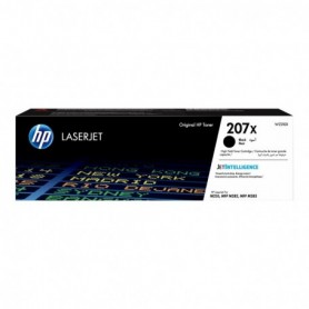 HP 207X - W2210X - cartouche de toner noir (Jusqu'à 3150 pages)