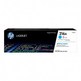 HP 216A - W2411A - cartouche de toner cyan (Jusqu'à 850 pages)