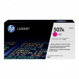 HP 507A - CE403A - cartouche de toner magenta (Jusqu'à 6000 pages)