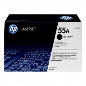 HP 55A - CE255A - cartouche de toner noir (Jusqu'à 6000 pages)