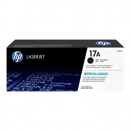 HP 17A - CF217A - cartouche de toner noir (Jusqu'à 1600 pages)