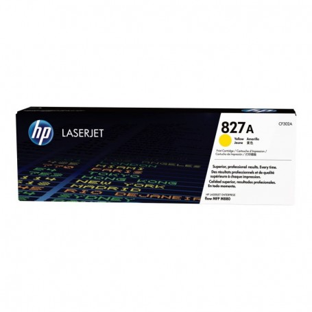 HP 827A - CF302A - cartouche de toner jaune (Jusqu'à 32000 pages)