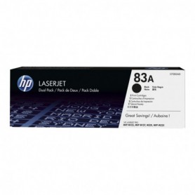 HP 83AD - CF283AD - Pack de 2 cartouches de toner noir (Jusqu'à 2x1500 pages)